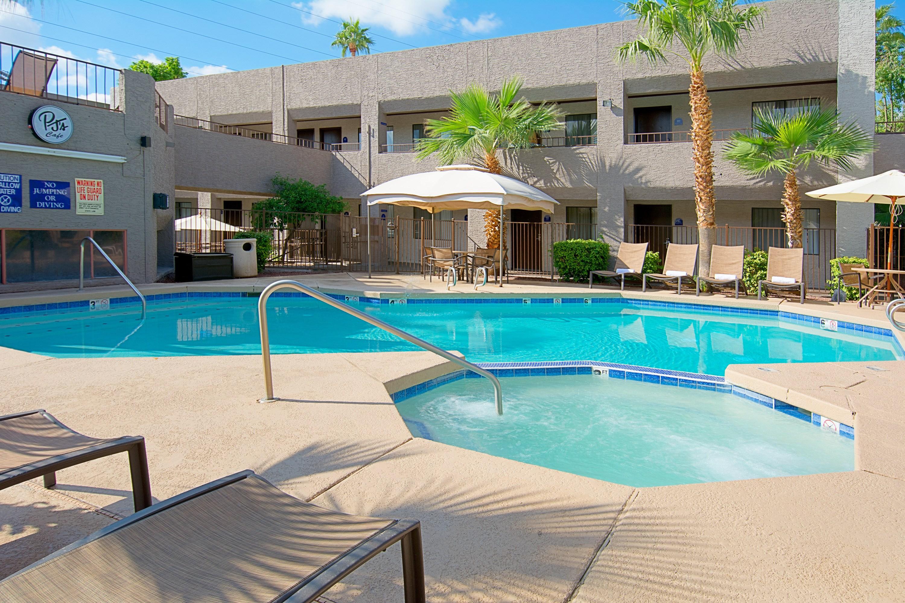 Hotel Tempe/Phoenix Airport Innsuites Hotel & Suites Exterior foto