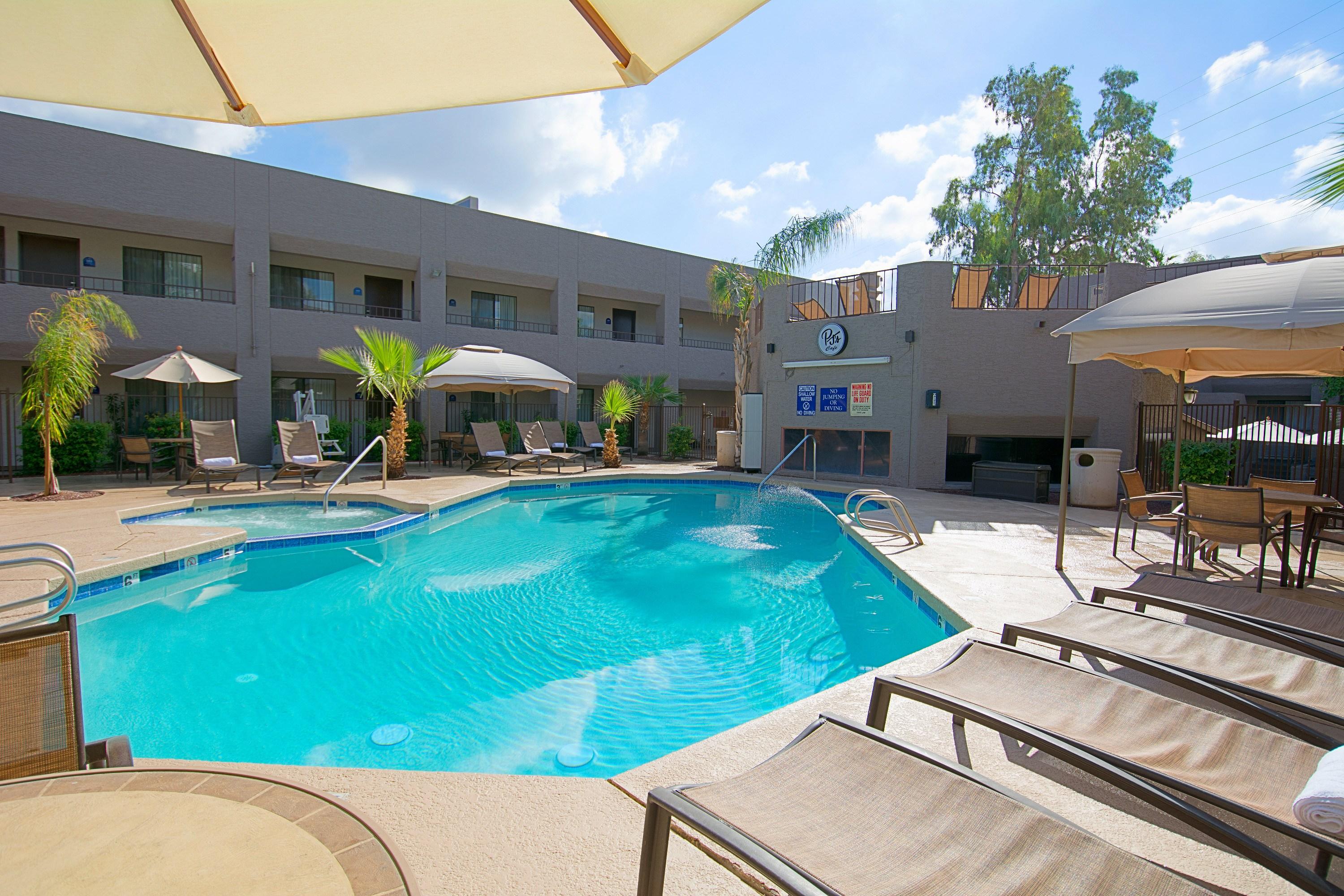 Hotel Tempe/Phoenix Airport Innsuites Hotel & Suites Exterior foto