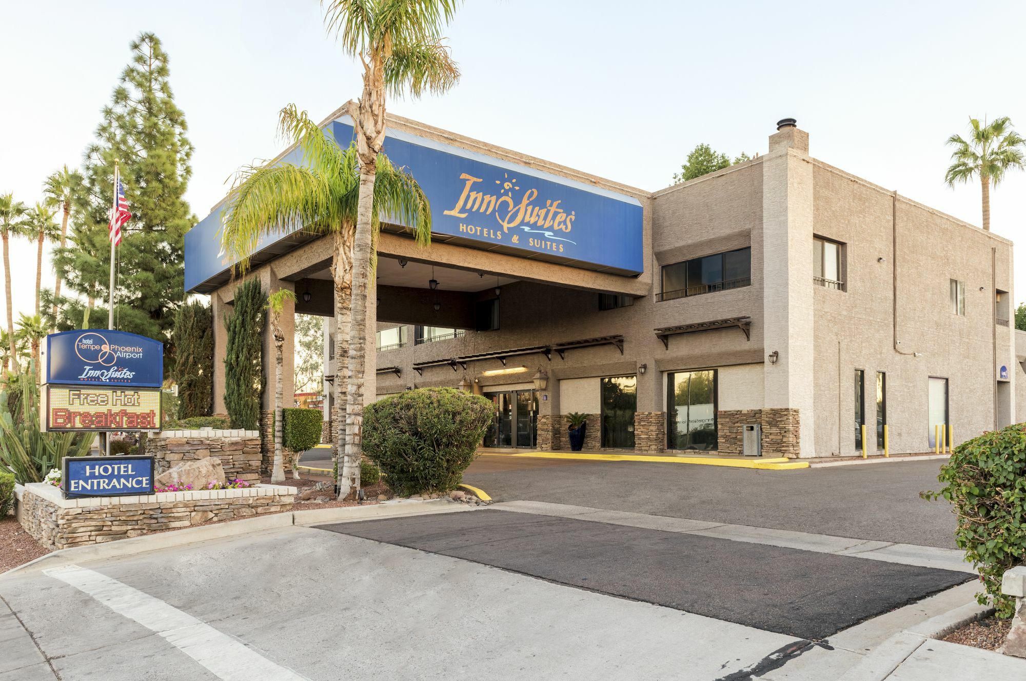 Hotel Tempe/Phoenix Airport Innsuites Hotel & Suites Exterior foto