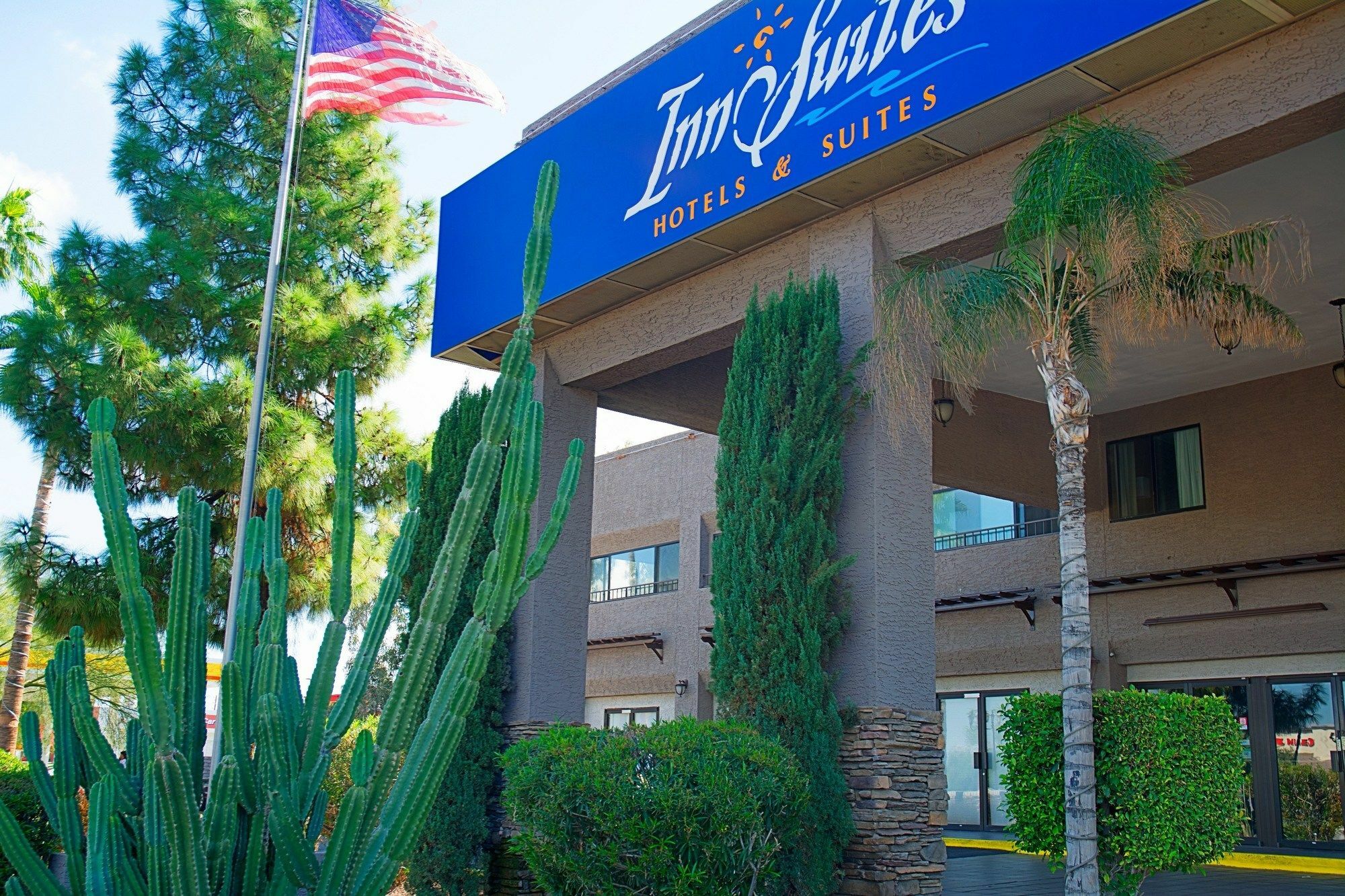 Hotel Tempe/Phoenix Airport Innsuites Hotel & Suites Exterior foto